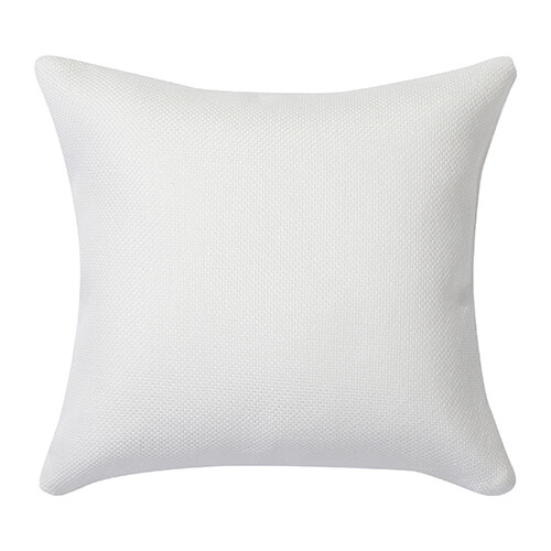 Lněný povlak na polštář 20 x 20 cm pro sublimaci