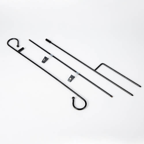 Zahradní stožár - koule