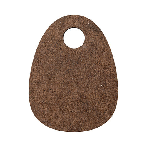 Vláknitá jmenovka na hrnek 480 / 600 / 540 / 750 ml pro sublimaci - vejce