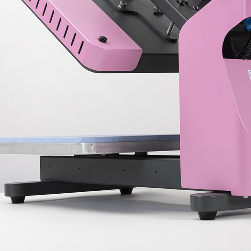 Ruční plochý lis Craft Express 38 x 38 cm růžový