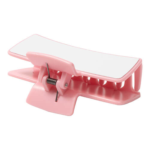 Spona do vlasů pro sublimaci - růžová