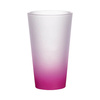 450 ml matné sklo pro sublimaci - fialový gradient