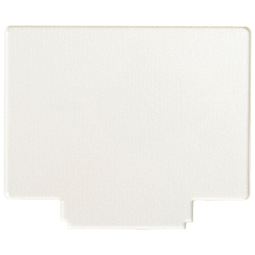 Akrylový rám s třpytkami pro sublimaci - obdélník 14 x 17 cm