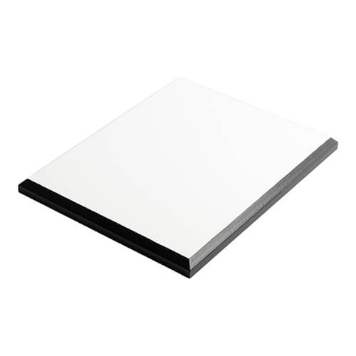 Rám MDF s černým okrajem pro sublimaci - 20,3 x 25,4 cm