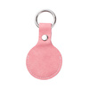 Kožená klíčenka / pouzdro AirTag pro sublimaci - růžová