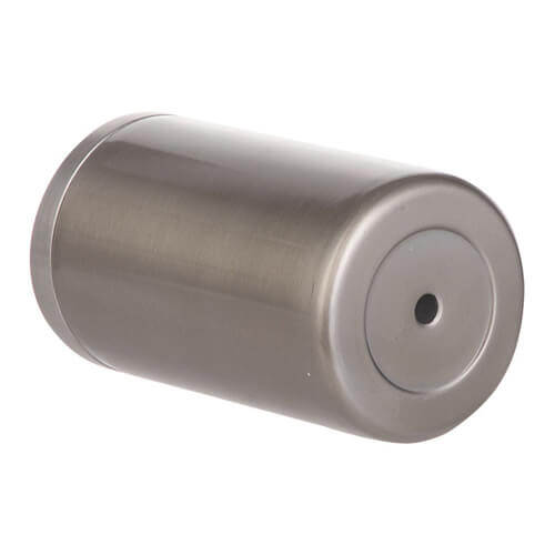 Hrnek bez ouška 400 ml z nerezové oceli s víčkem pro sublimaci - stříbrný