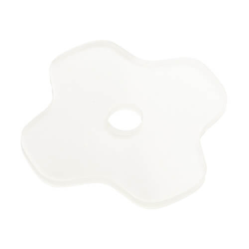 Akrylová jmenovka pro sublimaci - čtyřlístek