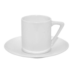 Hrníček 85 ml s talířkem pro sublimaci
