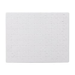 Puzzle 25,5 x 20,3 cm (99 dílků) - pro sublimaci