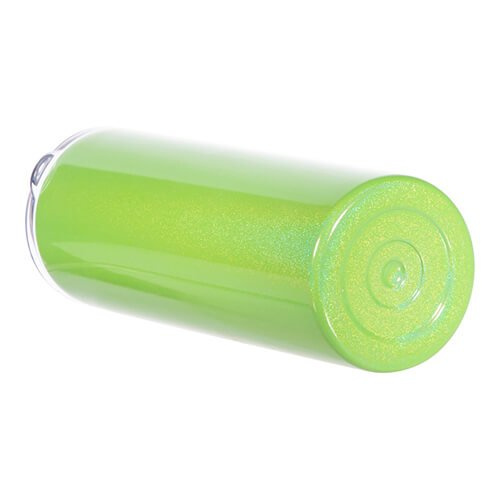 600 ml hrnek s brčkem pro sublimaci - duhově zelený