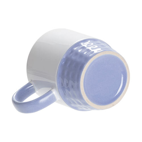 Stohovatelný hrnek 300 ml pro sublimaci - fialový