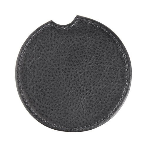 Kožená podložka pod hrnek do auta pro sublimaci