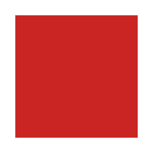 List samolepicí fólie měnící barvu z oranžové na žlutou