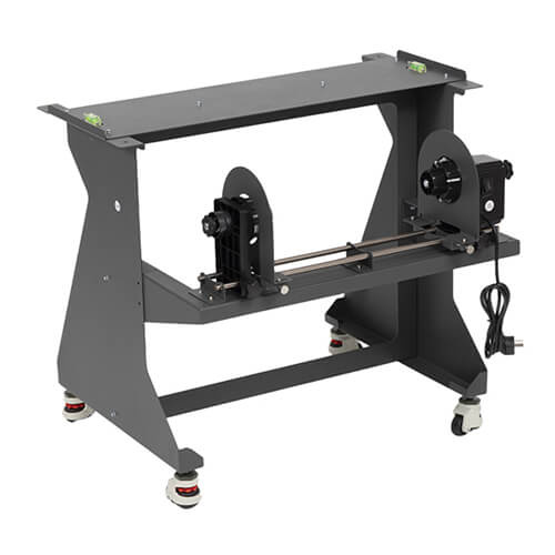 Stojan tiskárny OtterPro Model C 30 UV DTF na kolečkách