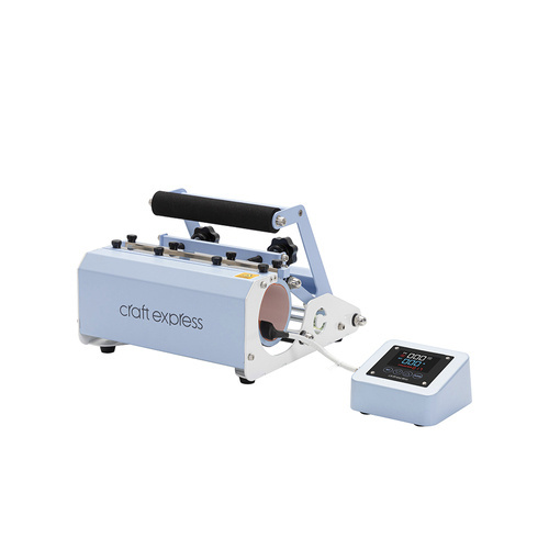 Craft Express Hobby Blue tumbler press