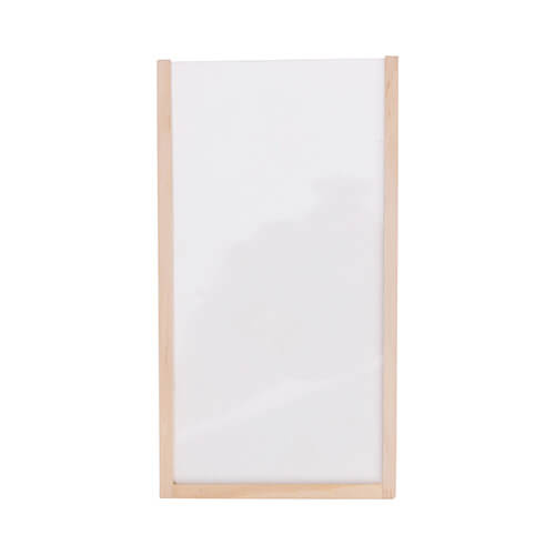 Dřevěná krabička s 12 pastelkami pro sublimaci