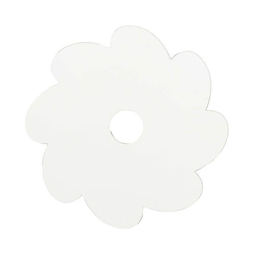 Jmenovka z dřevovláknitých desek pro hrnek 1200 ml pro sublimaci - ohnivý kruh