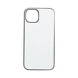 Kryt na iPhone 15 - černé (pro sublimaci)