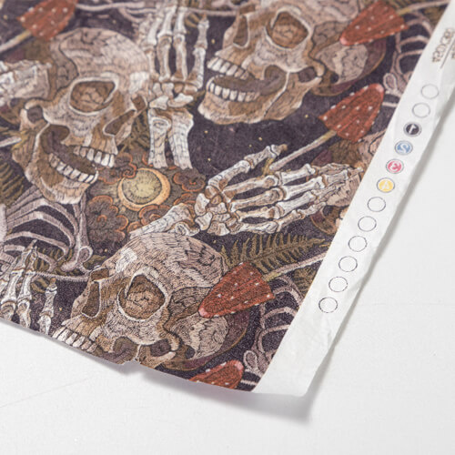 Hydrosublimační fólie Craft Express - Halloween Skeleton