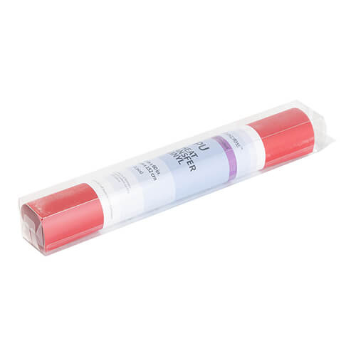 Flex fólie - matná červená