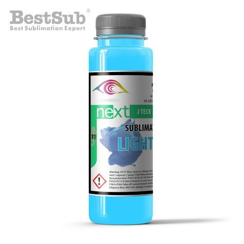 100 ml J-Teck J-Eco Nano LIGHT CYAN Sublimační temotransfer