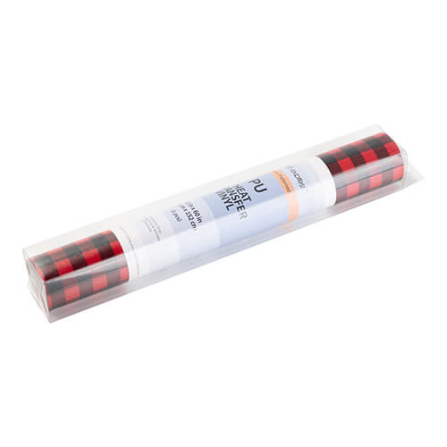 Flex fólie - černá a červená kontrola