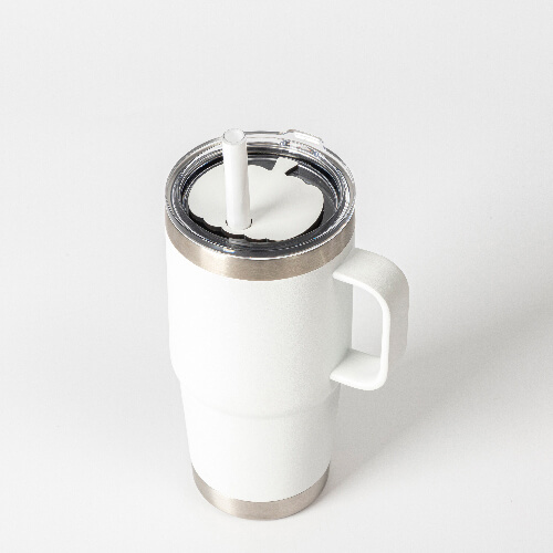 Vláknitá jmenovka na hrnek 480 / 600 / 540 / 750 ml pro sublimaci - dýně