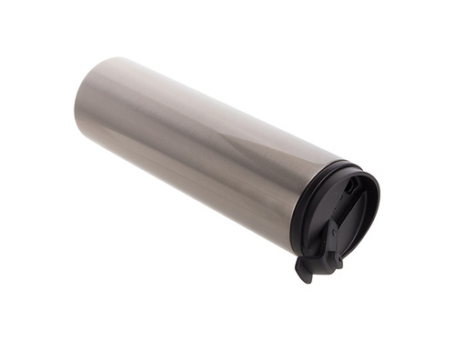 600 ml bidon z nerezové oceli - stříbrný