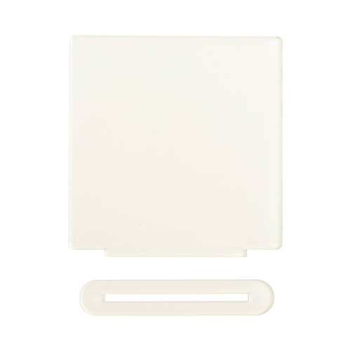 Základna pro rám QR kódu - dlouhá drážka