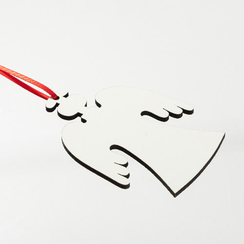 Jednostranný přívěsek z MDF pro sublimaci - anděl