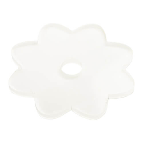 Akrylová jmenovka pro sublimaci - krajka