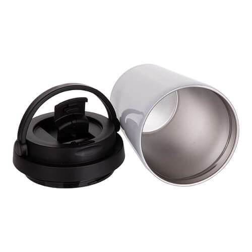 Hrnek z nerezové oceli 350 ml pro sublimaci - bílý