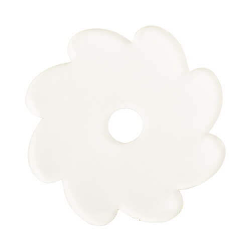 Akrylová jmenovka pro sublimaci - ohnivý kruh