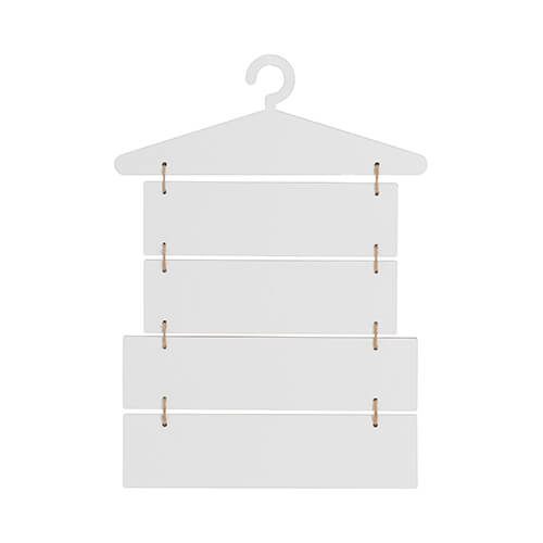 Pět závěsných rámů MDF pro sublimaci - závěs