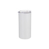 Tumbler 480 ml s brčkem pro sublimaci - bílý