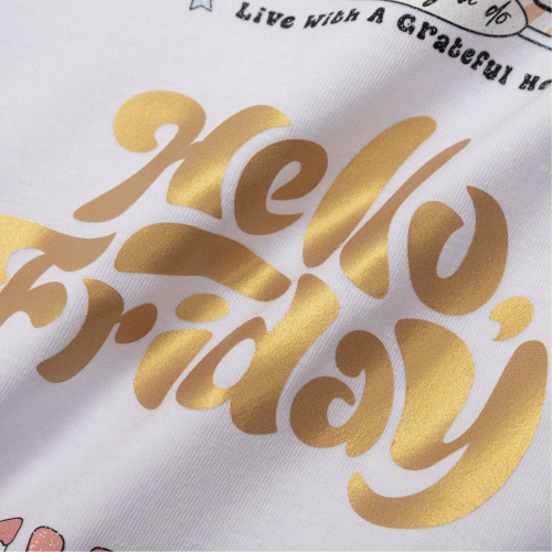 Tisková fólie DTF OtterPro 30 cm x 100 m - Gold