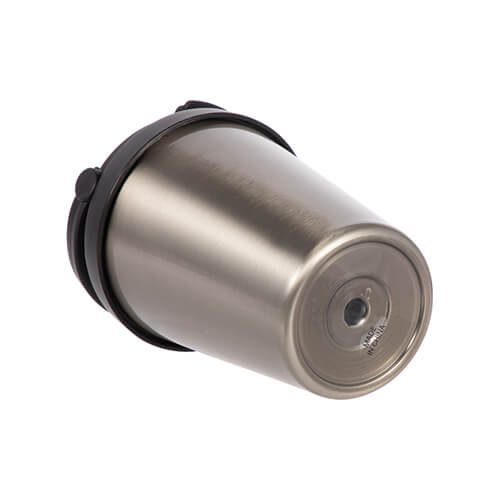 Hrnek z nerezové oceli 350 ml pro sublimaci - stříbrný