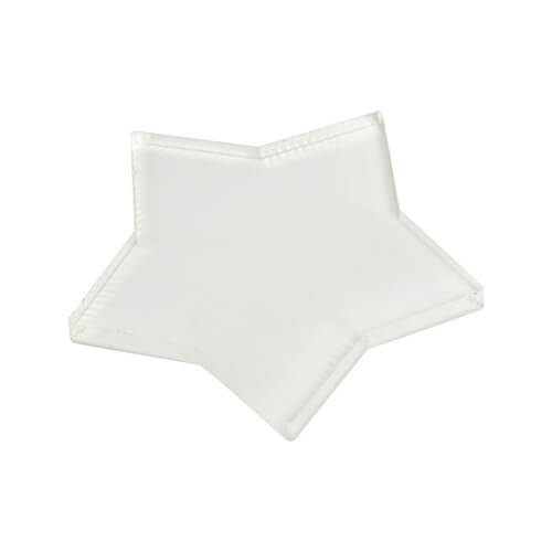 Akryl pro potah slámy pro sublimační tisk - hvězda