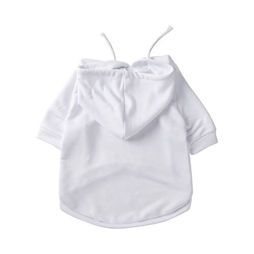 Mikina s kapucí pro psy k sublimaci