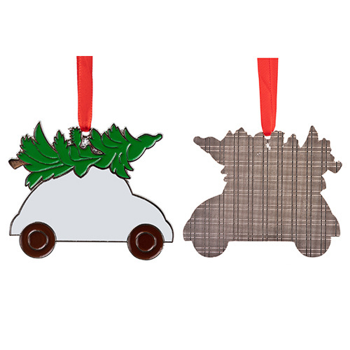 Kovová visačka na vánoční stromek pro sublimaci - vyzvednutí