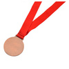 Medaile Ø 6 cm / potisk Ø 5 cm - hnědá - sublimační termotransferová