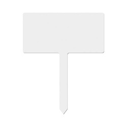 Zahradní plaketa 20 x 25 cm z MDF pro sublimaci