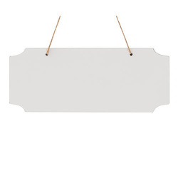 Věšák na dveře z MDF pro sublimaci - rozeta