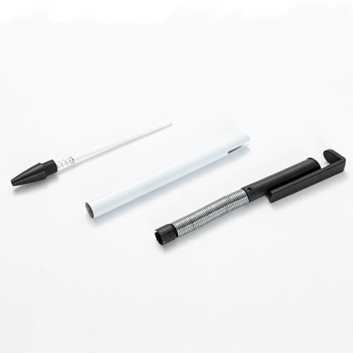 Pero s držákem na smartphone pro sublimaci - bílé tělo