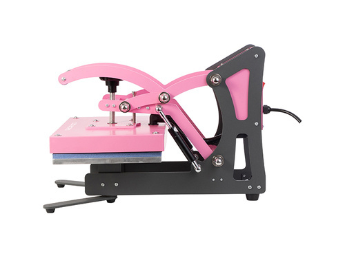 Plochý lis Craft Express 23 x 30 cm růžový