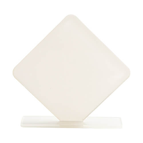 Akrylový rám QR kód pro sublimaci - kosočtverec