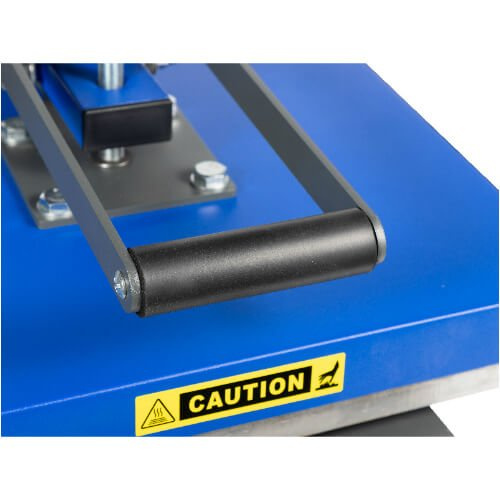 Plochý lis na trička PLUS-PB4050F 40 x 50 cm, sublimační termotransferový tisk