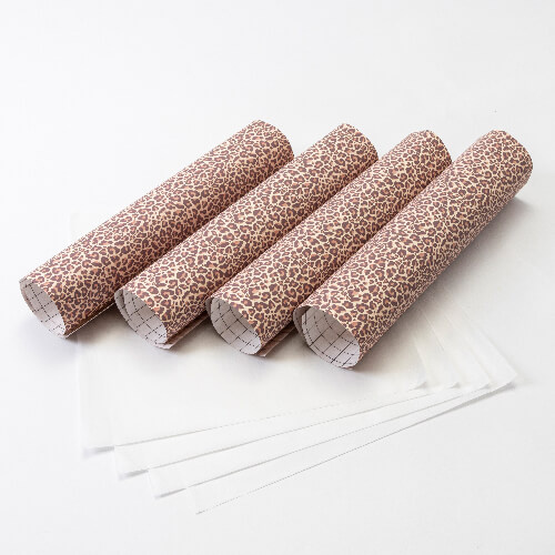 Přenosový arch Wild Leo 30,5 x 30,5 cm - 4 ks.