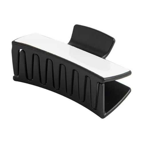 Dětská spona do vlasů pro sublimaci - černá