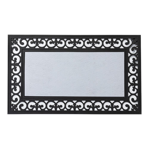 Obdélníková rohožka z PVC a plsti pro sublimaci